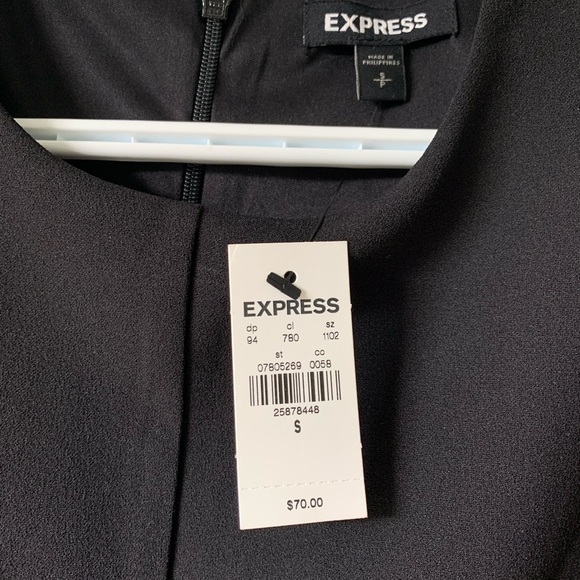 Express Puff Sleeve Sheath Dress - Picture 3 of 4